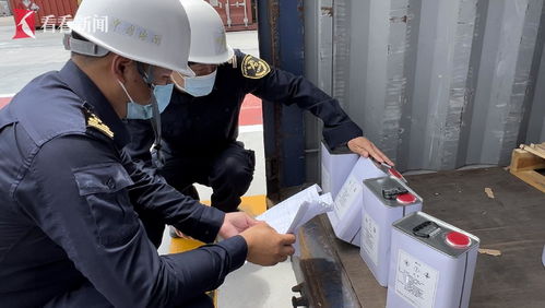 洋山海關(guān)嚴(yán)查危險(xiǎn)品瞞報(bào)，10.8噸化學(xué)品被查獲，檢測服務(wù)成關(guān)鍵防線