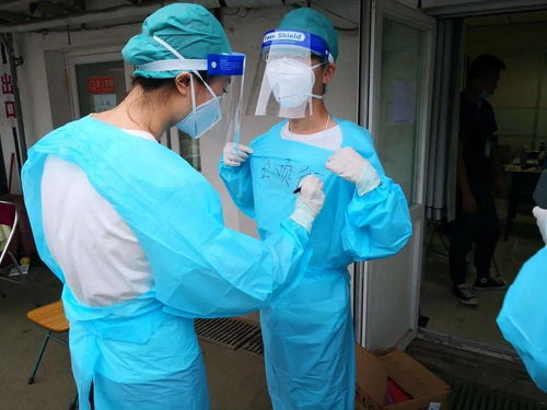 石景山在行動 筑牢疫情防線，全力做好核酸檢測服務保障工作